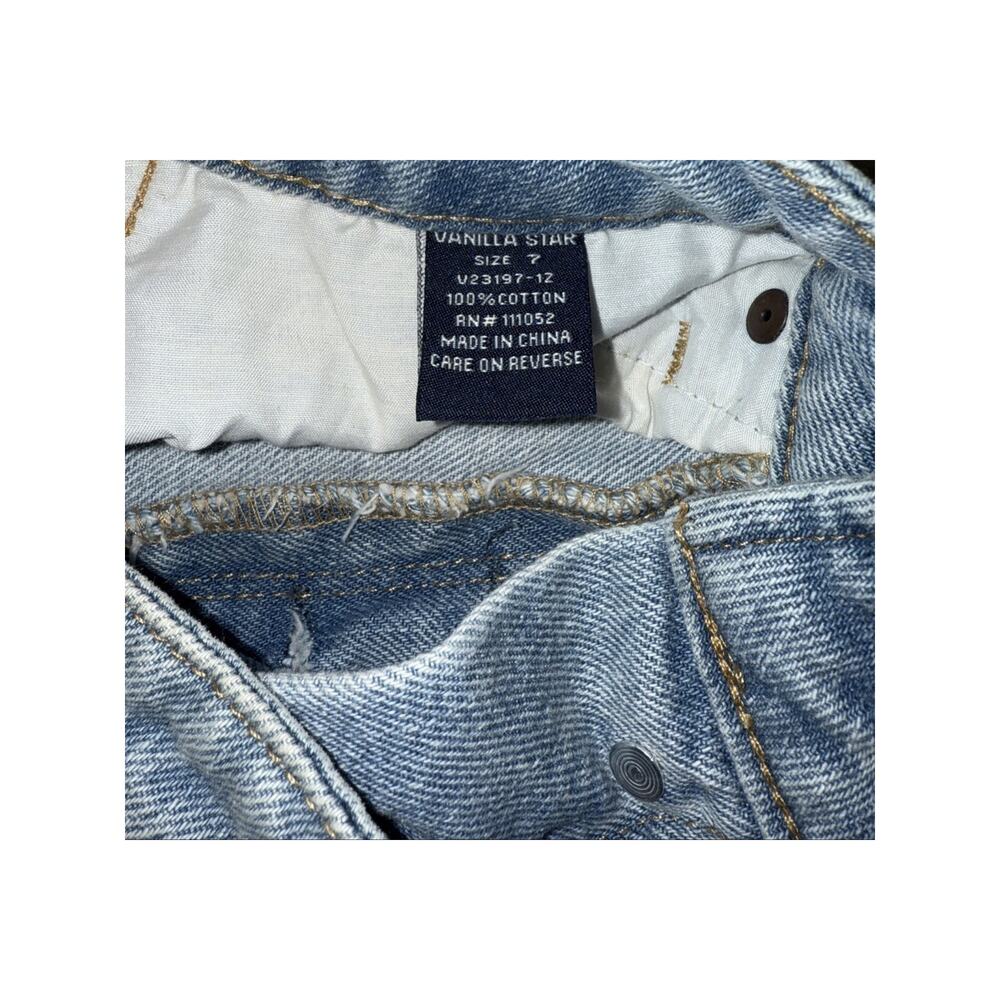 Vanilla Star 90s Boyfriend Junior's Size 7 High Rise Jeans - Picture 6 of 10